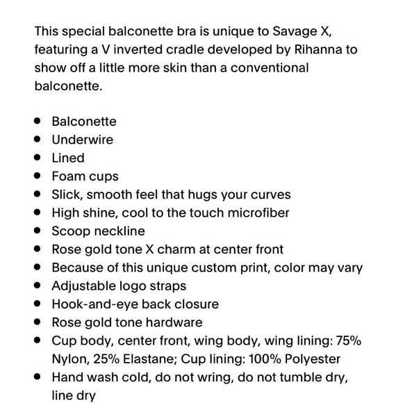 Savage X Fenty 	ALLOVER LACE T-SHIRT BRA - Picture 2 of 5